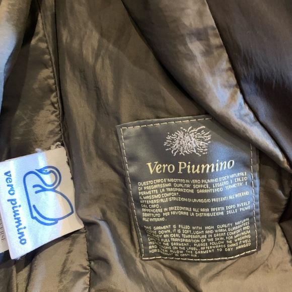 Feyem Italian down and fur coat - Picture 3 of 6